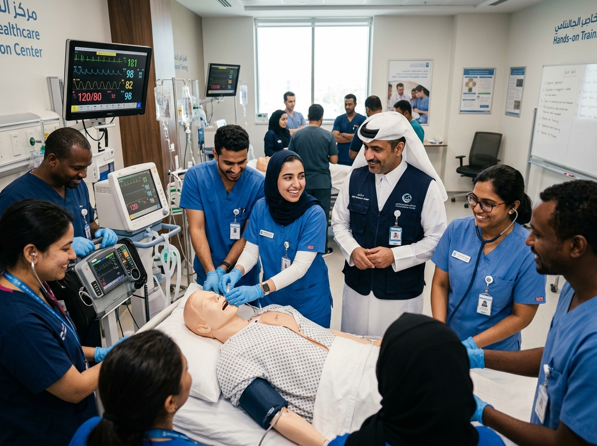 Enaya Clinical Training Session