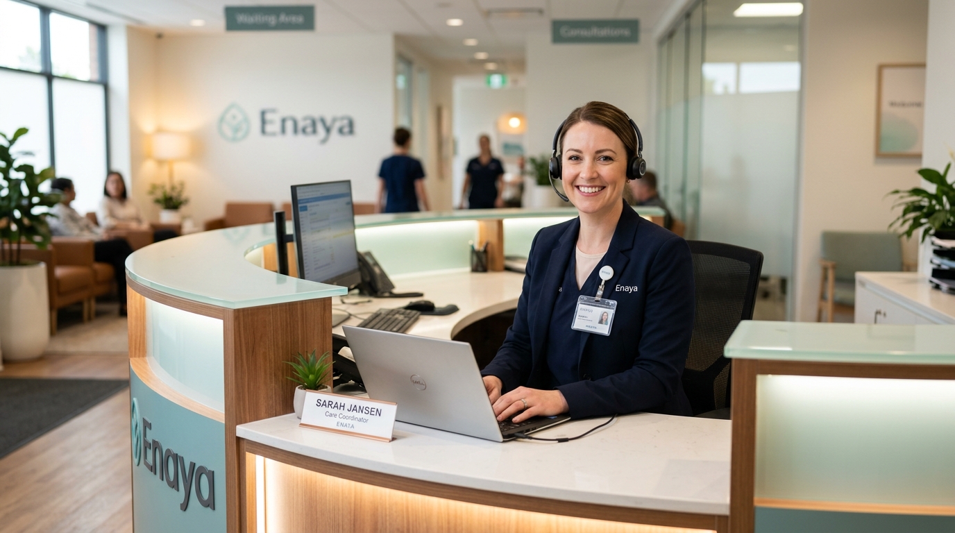 Enaya Care Coordinator Support